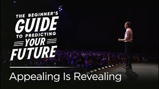 The Beginners Guide to Predicting Your Future Part 4 Appealing Is Revealing  Andy Stanley [upl. by Alikam424]