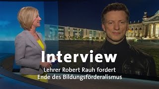 Interview quotDer Bildungsföderalismus hat sich überlebtquot [upl. by Elicul]