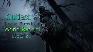 Outlast 2 Insane Speedrun In 15221 [upl. by Ardna367]