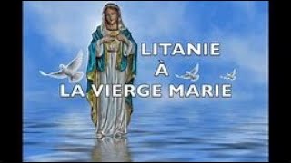 TELE CBNDF  LITANIES DE LA VIERGE MARIE [upl. by Yemac]