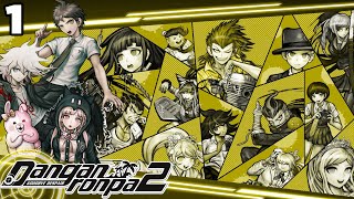 ITS ALL A SIMULATION  Danganronpa 2 Goodbye Despair  Episode 1 [upl. by Barolet]