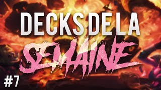 Deck de la semaine Hearthstone avec Odemian amp Maverick 7 [upl. by Ettenhoj880]