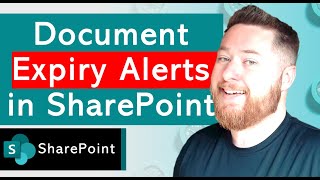 Expiry Date Alerts in SharePoint Automated Document Lifecycle Management [upl. by Enna]