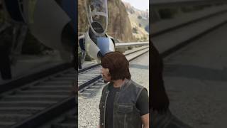 Paul Kersey Train Vigilante 2 deathwish 80sactionheroes gta5 [upl. by Guthrey]