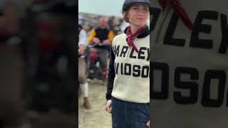 Danish vintage beach race  Rømø Motor Festival 2023 [upl. by Itsuj]