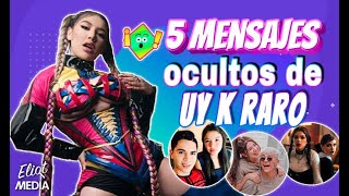 5 MENSAJES OCULTOS EN UY K RARO LA NUEVA CANCIÓN DE MONT PANTOJA [upl. by Adaiha]