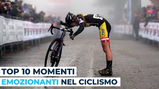 Top 10 momenti emozionanti nel Ciclismo [upl. by Cul]