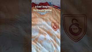 Galatasaray FORMA KOLEKSİYONU shortvideo shortsviral galatasaray football futbol gs icardi [upl. by Yesnikcm117]