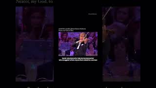 HAUSER  CELLO MUSIK  André Rieu  Nearer my God to Thee [upl. by Yarod]