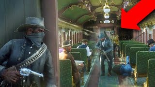 STEALING A TRAIN FROM TRAIN ROBBERS  Red Dead Redemption 2 Online Outlaw Life 21 [upl. by Curcio]