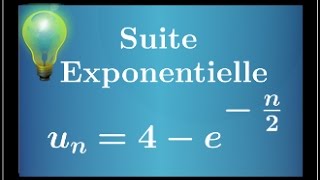 Suite et fonction exponentielle  Montrer que un4en2 est croissante  ★★★☆☆  question BAC [upl. by Esile943]