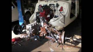 Restoration of a Citroen Traction Avant [upl. by Eliak]