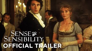 SENSE AND SENSIBILITY 1995  Official Trailer HD [upl. by Hughes]