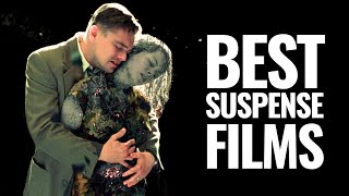 10 Greatest Suspense Movies Ranked [upl. by Yauqaj]