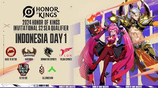 ID Hari Pertama Kualifikasi HOK Invitational Season 2 untuk Indonesia [upl. by Oman193]