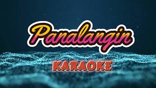 Panalangin by DANIEL PADILLA Karaoke [upl. by Elehcir]