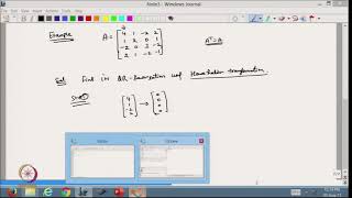 MatlabOctave code for Householder transformation [upl. by Eimarrej296]