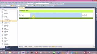 How to create master page in asp net [upl. by Hornstein]