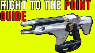 HOW TO GET TELESTO AND ITS CATALYST IN DESTINY 2 [upl. by Atikram317]