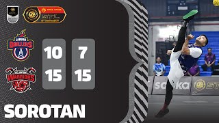 Sorotan Perlawanan Labuan Drillers 02 Kelantan Warriors  DIV 1  STL 2024 [upl. by Sloatman]