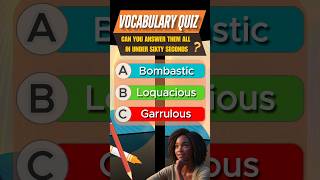 Can you pass this vocabulary quiz  vocabulary quiz shorts [upl. by Elburt163]