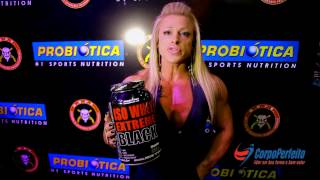 Anne Freitas  Iso Whey Extreme Black  Probiótica [upl. by Eimor]