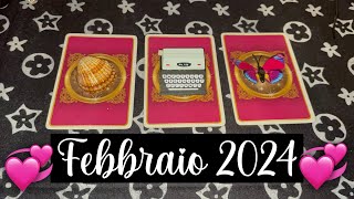 ðŸ’žCosa ti accadrÃ a Febbraio 2024ðŸ’ž [upl. by Lody]