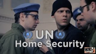 UN Home Security a COMMERCIAL PARODY from UCB Comedy [upl. by Sager]