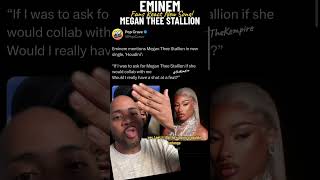 Fans Slams Eminem for Megan Thee Stallion Lyrics in New Song Houdini [upl. by Vitalis]