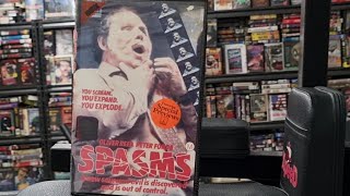 Spasms 1983 VHS🐍😱🐍😱🐍😱😱 [upl. by Ahsinad]