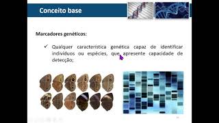 Introdução à disciplina de Marcadores Moleculares  Parte 3 [upl. by Tay]