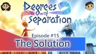 Degrees Of Separation Gameplay 1  THE LAND BETWEEN  2 Player Coop [upl. by Fennell]