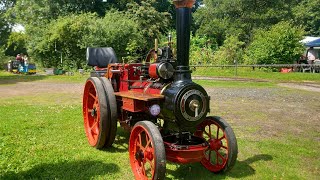 4quot scale Allchin Traction Engine at the Baggeridge Miniture railway [upl. by Vaules580]