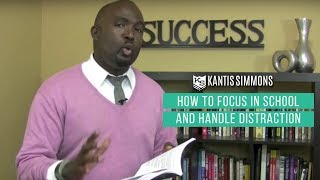 How to Focus in School Back to School Studying Advice  Kantis Simmons [upl. by Teteak]