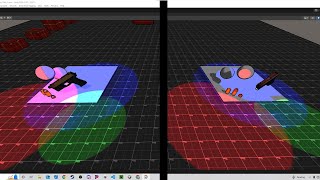 Toon Shader Lighting Comparison  Unity 3D [upl. by Ahsrop]