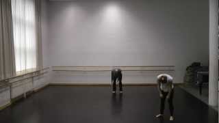 Physical Theatre 2012 MovementComposition Clip02 [upl. by Otes]