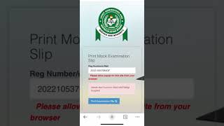 JAMB 2024 REPRINTING OF EXAMS SLIPS HAS STARTED See how to Check your Exam Date and Time now [upl. by Elka]