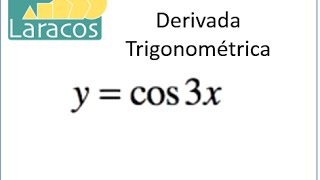 Derivada trigonometrica ycos3x [upl. by Nappy379]