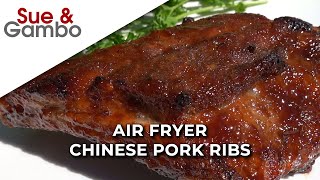 Air Fryer Garlic Ribs 蒜香排骨 Recipe [upl. by Narton]