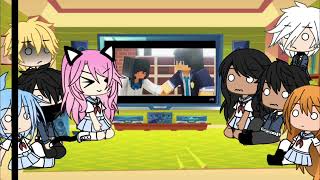 Pdh reacts to the future Gacha new intro and outro new gacha club oc new aphmau designs [upl. by Gundry]