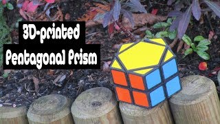 Pentagonal Prism  Build video [upl. by Virgilio]