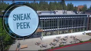 Sneak peek tour of COCCs Bend Campus – Explore Central Oregon Community College [upl. by Ailido]