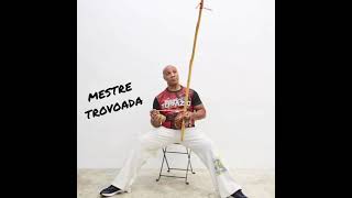 Mestre TROVOADA grupo Topázio música Mestre Barrão sou capoeira [upl. by Ienttirb473]