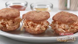 Receta de Spicy Crab con Domplines Ponciana [upl. by Gerry]