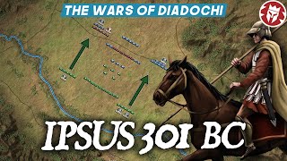 Battle of Ipsus 301 BC  The Most Important Diadochi BATTLE [upl. by Luci840]