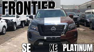 ⚠️🔥NISSAN FRONTIER 3 VERSIONES UN MISMO MOTOR  MEJOR QUE HILUX [upl. by Novhaj]