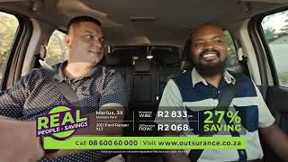 OUTsurance Savers  Marius [upl. by Ttemme]