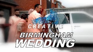 Asian Wedding Highlights 2019  Birmingham Pakistani Walima [upl. by Uba]