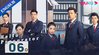 Hello Procurator EP06  Female Procurator Growth Drama  Sun YiZhang HaoweiZhu Yuchen  YOUKU [upl. by Harad]