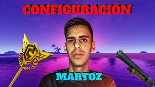 🔴 NUEVA CONFIGURACIÓN DE MARTOZ ESTA ROTAAAA🔴TEMPORADA 4 FORTNITE 4 SENSIBILIDAD de FAZE MARTOZ🔴 [upl. by Joe320]